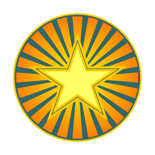 Эмблема команды или отряда «Звезда»