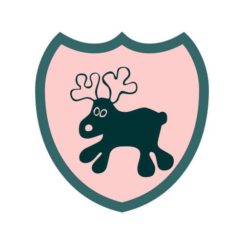 Эмблема новогодней команды «Оленеводы Санты»